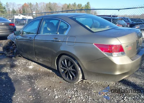 2009 Honda Accord 2.4 Ex из США, поврежденный, VIN 1HGCP267X9A151459